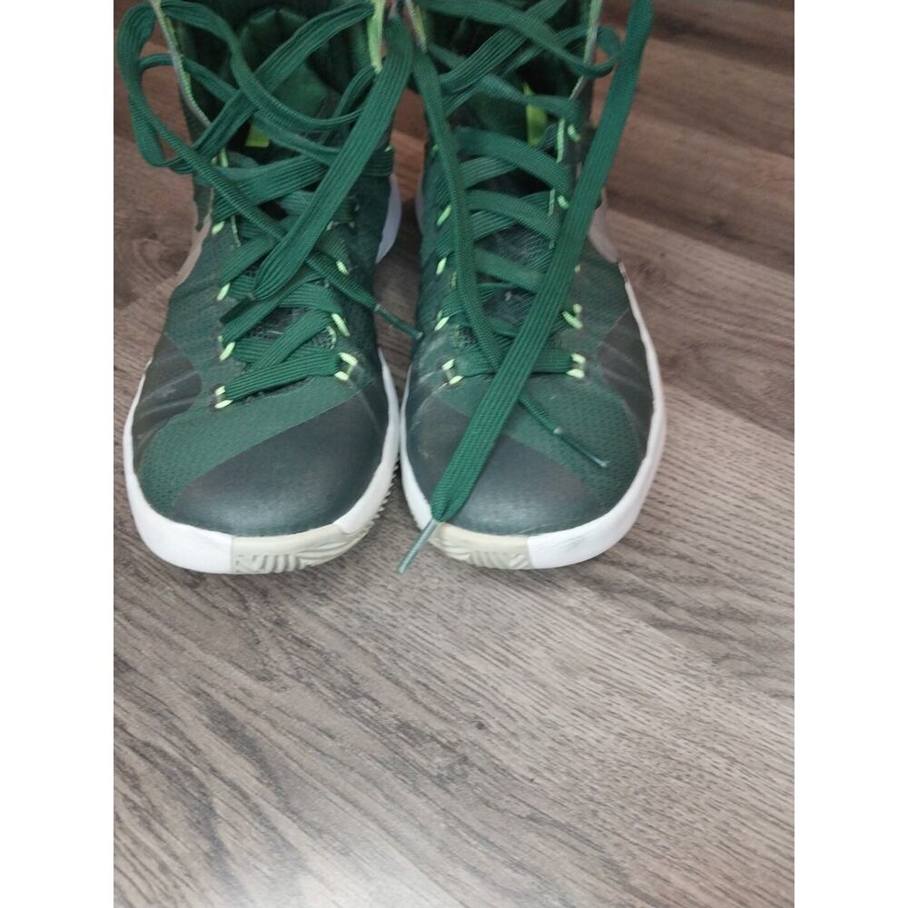 Nike Hyperdunk Zoom Basketball Shoes Mens 9.5 Green 749885-303 High Top - Picture 14 of 14